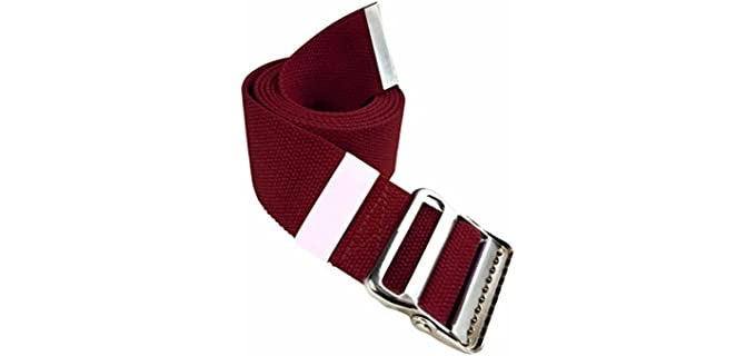 Gait Belt for the Elderly for Lift and Transfer – Senior Grade