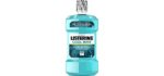 Listerine Cool Mint Antiseptic Mouthwash for Bad Breath, Plaque and Gingivitis, 1.5 L