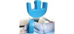 MNpartnery Bed Rest Patient Turning Device Multifunctional Turning Device PU Leather Anti-Decubitus Waterproof Transfer Pad Paralysis Bed Rest Nursing Products to Help The Elderly Turn Over…