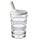 Maddak Sure Grip Cup with Lid, Clear (745910000)