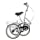 Mantis Tri-Rad 20 Inch Wheels Single Speed Adult Folding Tricycle, Silver,20