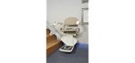 Medallion Grease Free Stair Lift - Call 877-585-4041 with Measurements or Questions - Lifetime Warranty on ALL Parts (Motor, Circuit Board, Wiring, Remotes, & Batteries) 24/7 Service