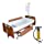 Medical Inflatable Bathtub Shower Bath Basin Kit for Geriatric, Elderly, Disabled, Seniors, Bedridden Patients, Handicapped, Bath in Bed. with Excellent Exhale and Deflate Together Air Pump