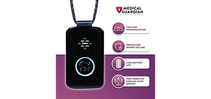 medical panic button for elderly
