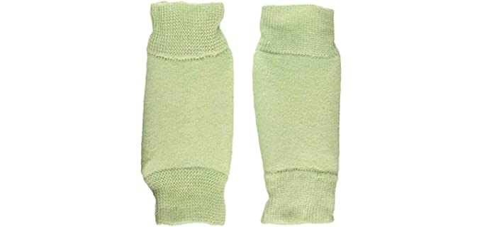 Medline Knit Protector Fits on Elbow or Heel - One Pair