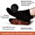 Men Non Slip Sticky Grips Socks, skibeaut Anti-Skid Pilates, Barre, Bikram Fitness Hospital Slipper Socks with Grips (#3 Black+gray+coffee, numeric_8)