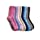 Men’s and Women’s Gripper Non-Skid Hospital Slipper Socks for Seniors - Blue XL