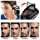 Men's Electric Shaver - MAX-T Corded and Cordless Rechargeable 3D Rotary Shaver Razor for Men with Pop-up Sideburn Trimmer Wet and Dry with Wall Adapter 100-240V