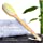 Metene Bamboo Body Brush with Stiff and Soft Natural Bristles, Back Scrubber for Shower with Long Handle, Dual-Sided Brush Head for Wet or Dry Brushing, Exfoliating Skin and Clean The Body Easily