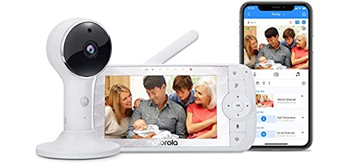 Motorola Connect60 by Hubble Connected Video Baby Monitor - 5