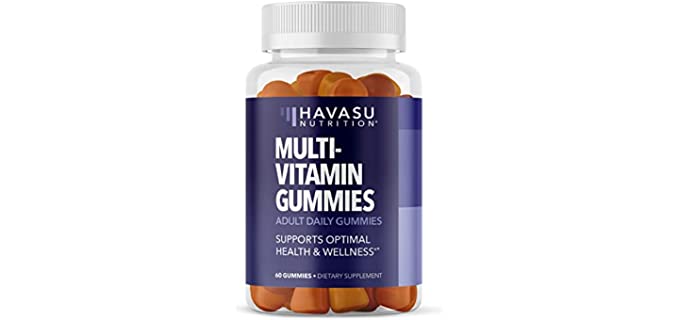 Multivitamin Gummies for Women Men and Kids Packed with Daily Vitamins & Minerals for Optimal Healthy Bodies