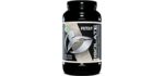 Muscle Feast Grass-Fed Whey Protein Isolate, All Natural Hormone Free Pasture Raised, Vanilla, 2lb (37 Servings)