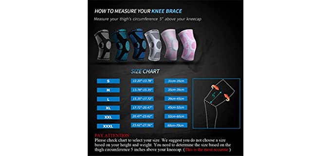 Knee Support Braces for Seniors – Senior Grade