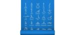 NewMe Fitness Yoga Mat for Women and Men, 24” Wide x 68