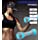 Nice C Adjustable Dumbbell Weight Pair, 5-in-1 Weight Options, Non-Slip Neoprene Hand, All-Purpose, Home, Gym, Office (4.5Lb, Blue Pair)