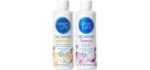 No-Rinse Shampoo and Conditioner Bundle - 8 fl oz per Bottle - Leaves Hair Fresh, Clean and Odor-Free