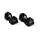 NordicTrack 55 lb Select-a-Weight Dumbbell Pair, Black