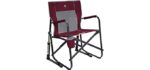 Outdoor Freestyle Rocker Portable Rocking Chair & Outdoor Camping ChairGCI