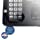 PANASONIC DECT 6.0 Expandable Cordless Phone System with Answering Machine and Call Blocking - 2 Handsets - KX-TGE432B (Black) (Renewed)