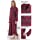 PajamaGram Women's Flannel Nightgown Plaid - Nightgown Womens, Red, S, 4-6