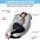 PharMeDoc Pregnancy Pillow, Grey U-Shape Full Body Pillow and Maternity Support - Support for Back, Hips, Legs, Belly for Pregnant Women