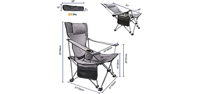 Beach Chair for the Elderly – Senior Grade