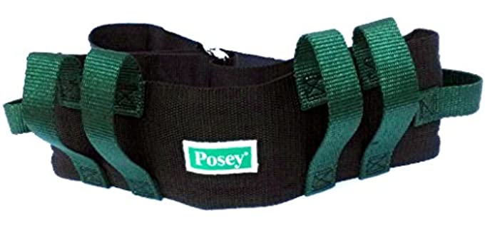 Posey 6537Q Economy Transfer Belt with Quick Release Buckle