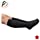 Presadee Original Closed Toe 20-30 mmHg Zipper Compression Calf Leg Socks (L/XL, Black)
