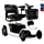Pride Mobility Zero Turn 10 (ZT10) 400 lbs. Weight Capacity 4-Wheel Recreational Scooter with CTS Suspension (18