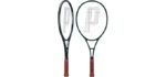 Prince Graphite Oversize OS 110 25th Anniversary Tennis Racquet (4 3/8)