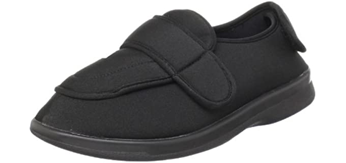 Narrow Slippers for the Elderly – Senior Grade