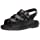 Propet Women's W0001 Breeze Walker Sandal,Black Grain,5 M (US Women's 5 B)