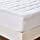 Queen Mattress Pad Cover Cooling Mattress Topper Pillow Top with Down Alternative Fill (8-21” Fitted Deep Pocket Queen Size)