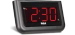 RCA Digital Alarm Clock - Large 1.4