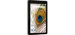 RCA Voyager 7” Android 10 Tablet w/Google Play, 16GB Storage, 2GB RAM, WiFi, Camera (RCT6876Q22N00)