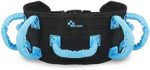 REAQER Transfer and Walking Gait Belt with 7 Handles for Patient Care(Adjustable Waist Circumference:31