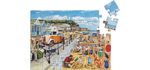 Relish - Dementia Jigsaw Puzzle for Adults, 35 Piece Seaside Nostalgia Puzzle - Dementia Puzzles & Activities for People with Alzheimer's