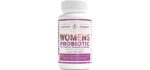 Replenish The Good Womens Probiotic Supplement w/ Vitamin D3, Cranberry & D-Mannose | Supports Urinary Tract, Digestive & Immune Health | Fights Yeast & UTI | 60 Sugar-Free Tablets