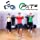 Resistance Bands with Handles by PXT360 | Complete Set of 5 Heavy Weights Exercise Tube Band from 5 to 50 pounds | Physical Therapy Recommended | Great for arms and Shoulders Workout and Strength