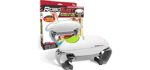Robotwist Deluxe 7321 Automatic Jar Opener As Seen, Higher Torque for Improved Jar Opening Performance On TV