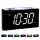 Rocam Alarm Clock for Bedrooms - Large 6.5