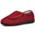 RockDove Women's Geri-Active Indoor Outdoor Adjustable Slipper, Size 6 US Women, Wine