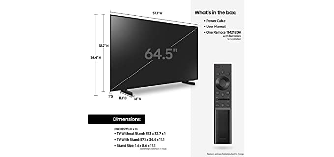 Best TV for Seniors - Easy to Use – Senior Grade