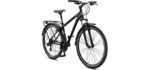 Schwinn Discover 2 Hybrid Bike for Men and Women, 21-Speed, 700c Wheels, 17-Inch/Medium Frame, Black