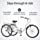 Schwinn Meridian Adult Tricycle Bike, Three Wheel Cruiser, 26-Inch Wheels, Low Step-Through Aluminum Frame, Adjustable Handlebars, Large Cruiser Seat, Rear Folding Basket, 1-Speed, White