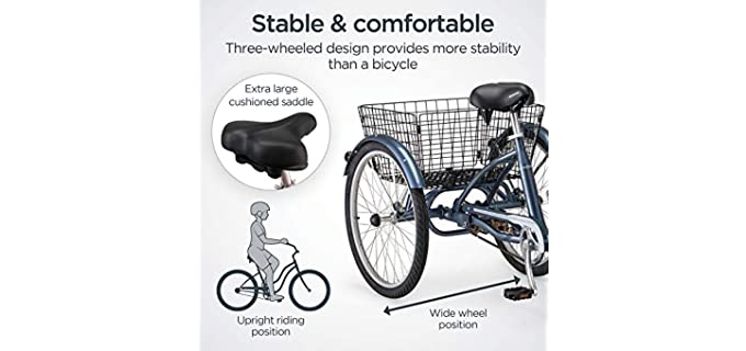 low step bikes for seniors