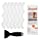 Secopad Anti Slip Shower Stickers 24 PCS Safety Bathtub Strips Adhesive Decals with Premium Scraper for  Bath Tub Shower Stairs