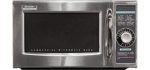Sharp R-21LCFS Medium Duty Commercial Microwave (Dial Timer, 1000-Watts, 120-Volts) (Update of R-21LCF)