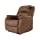 Signature Design by Ashley Yandel Faux Leather Electric Power Lift Recliner for Elderly, Brown