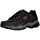Skechers Men's Afterburn Lace-up Sneaker Black/Grey/Red 8 M US